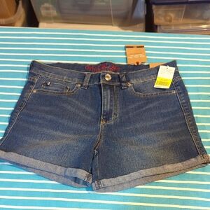 U.S. Polo Assn. Dark Blue Jean Shorts